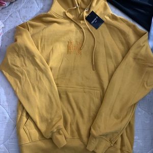 Forever 21 mustard yellow hoodie